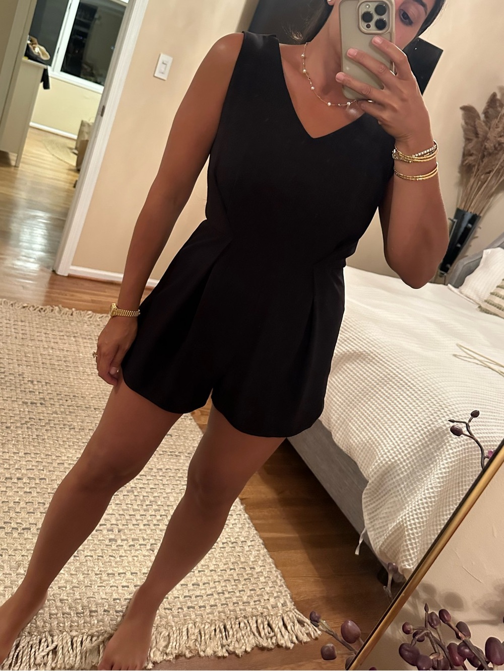 Saks Fifth Avenue RED Romper